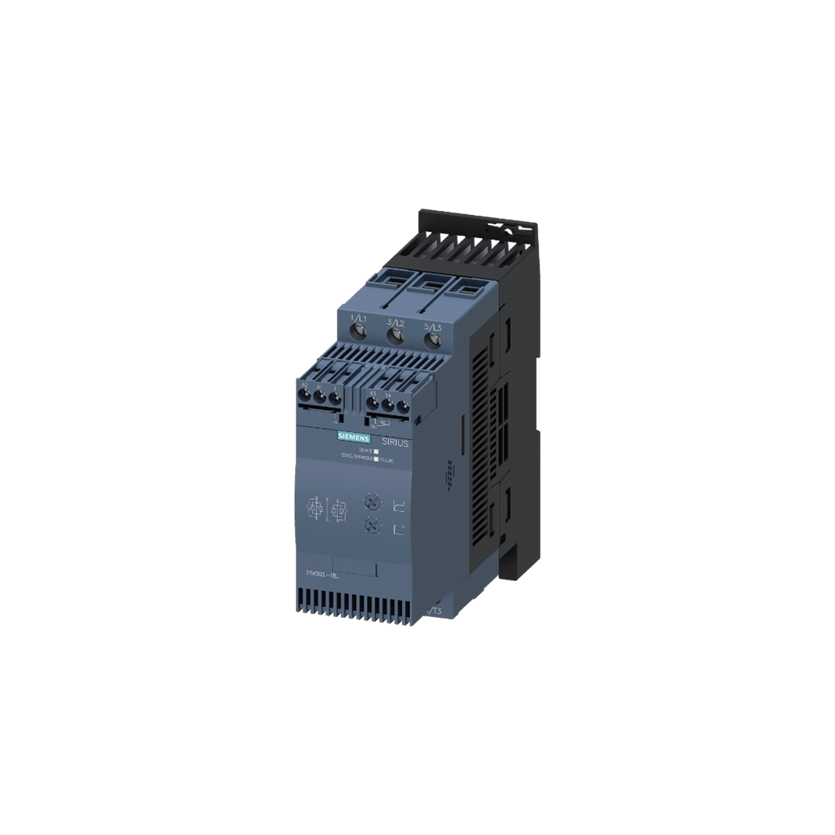 Siemens 3RW3037-1BB14 30kW 63A Softstarter