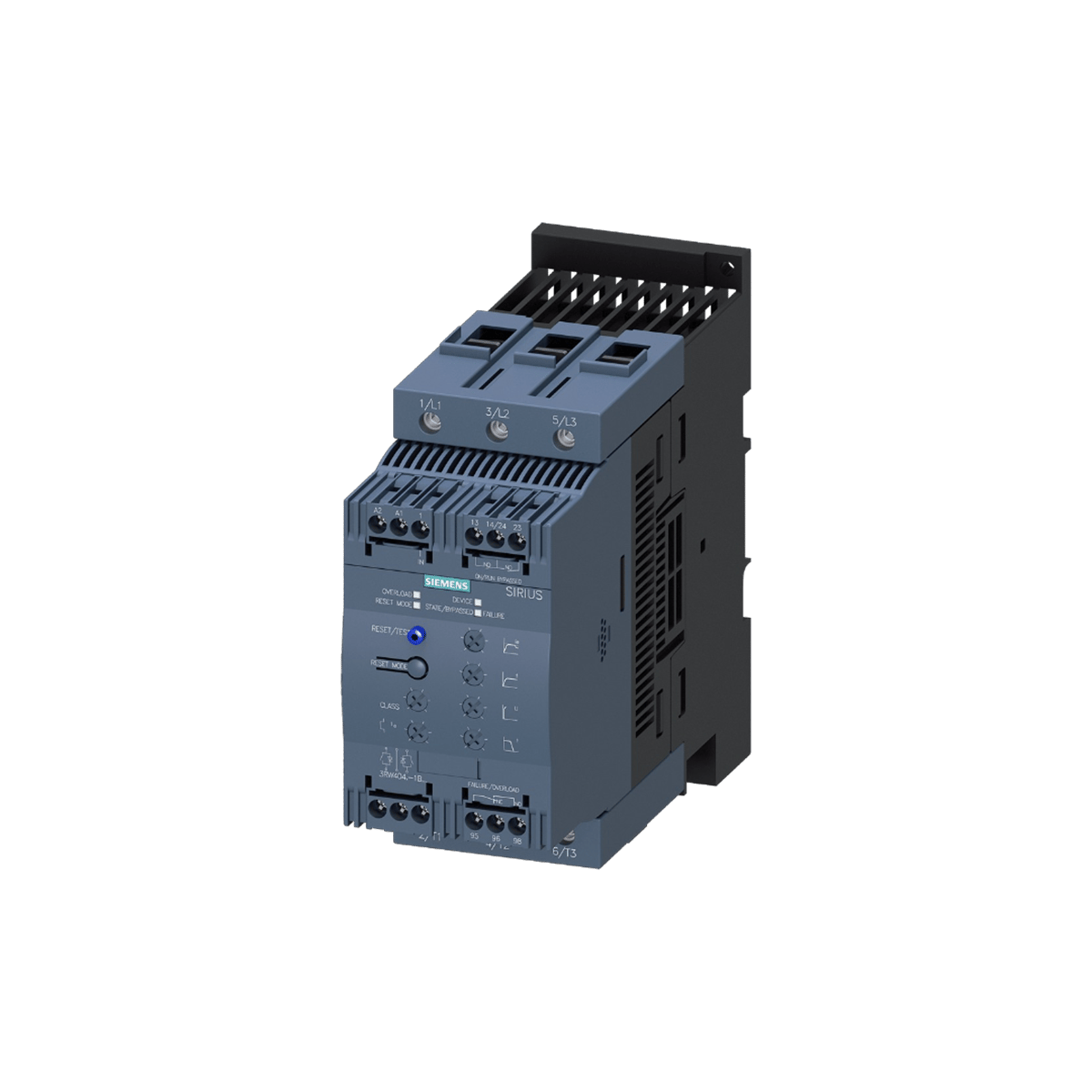 Siemens 3RW5055-6AB14 - 3RW50 75KW 143A SOFTSTARTER