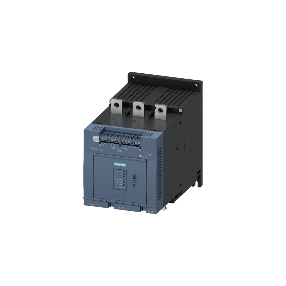 Siemens 3RW5076-6AB14 250kW 470A Softstarter 3RW50