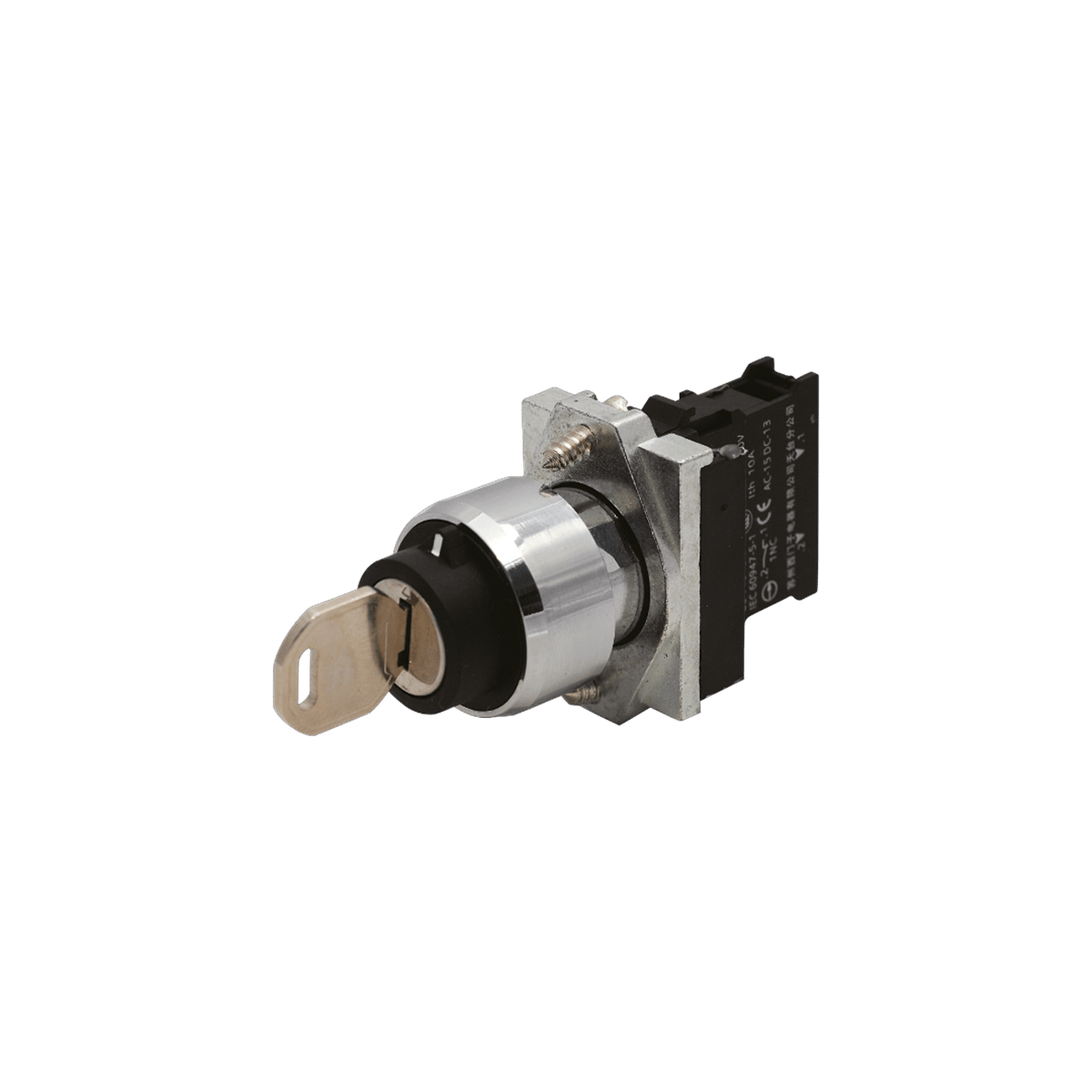 Siemens 3SB6160-3AA24-1MK0 - 22MM 1NO/1NC İKİZ BUTONLAR METAL