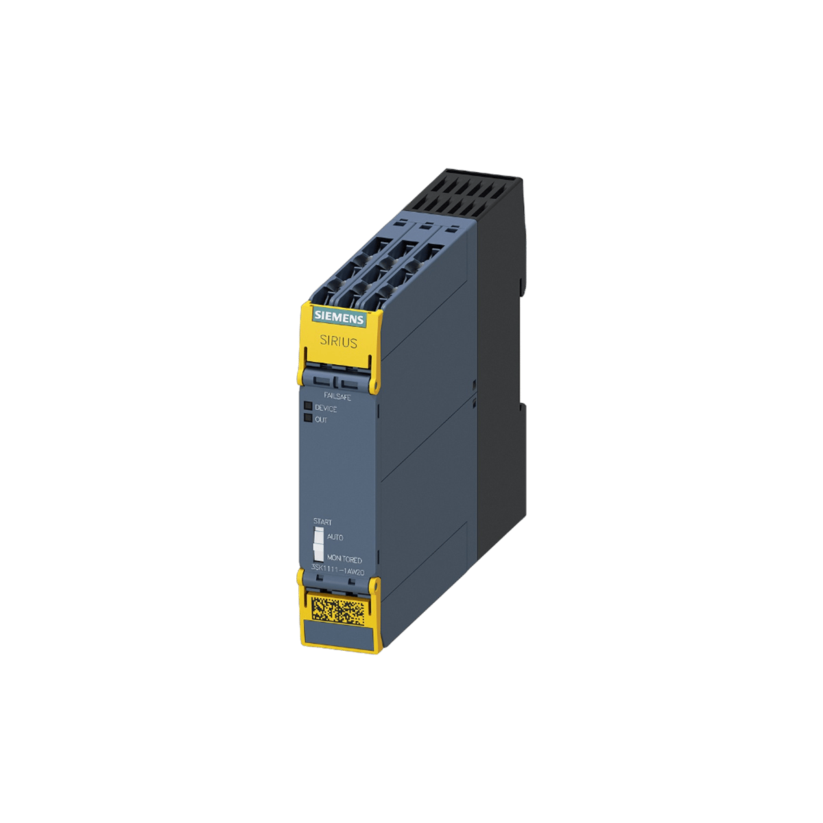 Siemens 3SK1121-1CB41 SIRIUS 3SK1 Advance Emniyet Rölesi Çift El