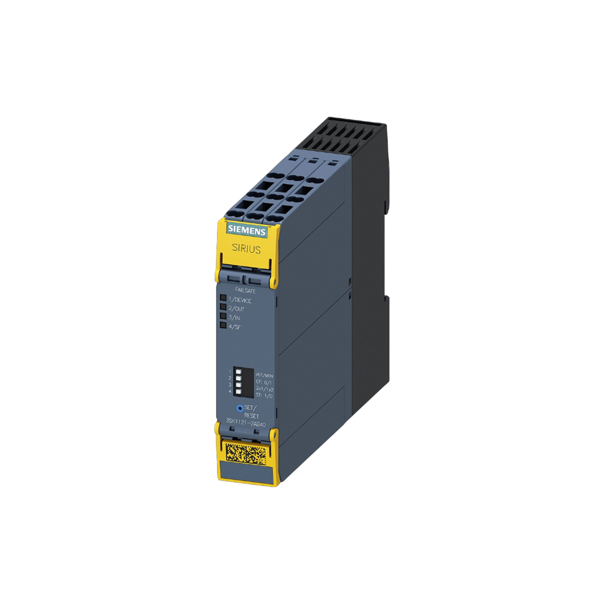 Siemens 3SK1121-2CB42 24V DC 2NO-2NO Emniyet Rölesi