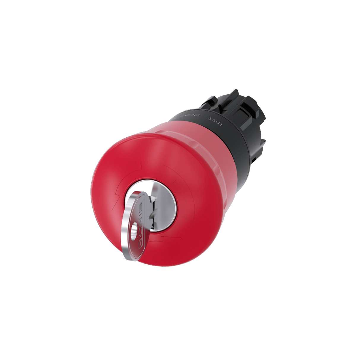 Siemens 3SU1000-1HF20-0AA0 - 22MM PLASTİK KİLİTLİ 40MM ACİL STOP
