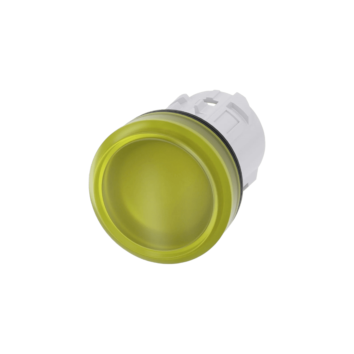 Siemens 3SU1001-6AA30-0AA0 - 22MM PLASTİK SARI SİNYAL LAMBASI KAFASI