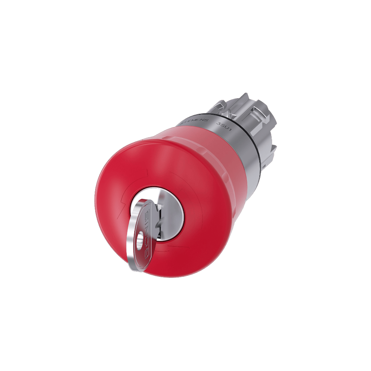 Siemens 3SU1050-1HF20-0AA0 - 22MM METAL KİLİTLİ 40MM ACİL STOP BUTON
