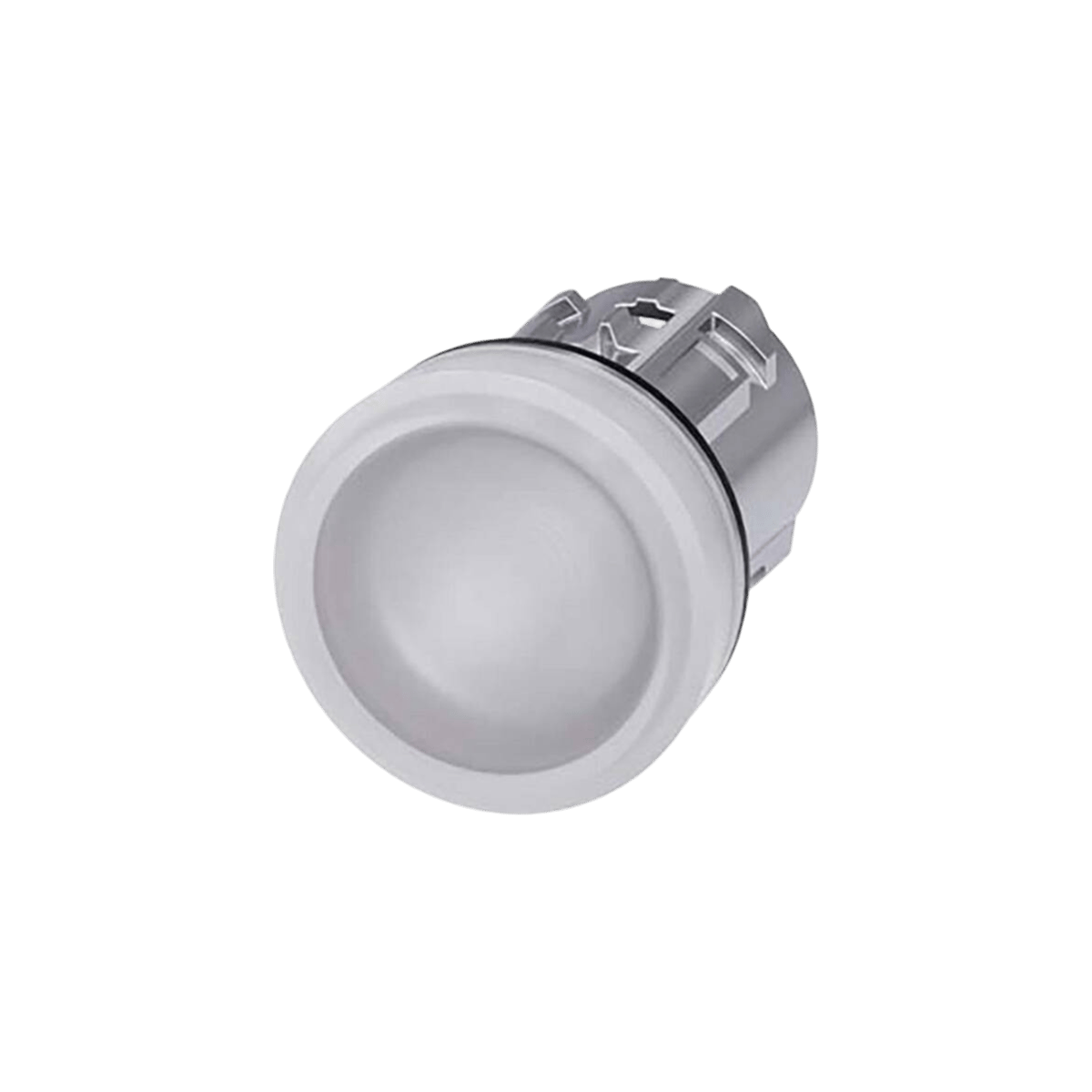 Siemens 3SU1051-6AA60-0AA0 - 22MM METAL BEYAZ SİNYAL LAMBASI KAFASI