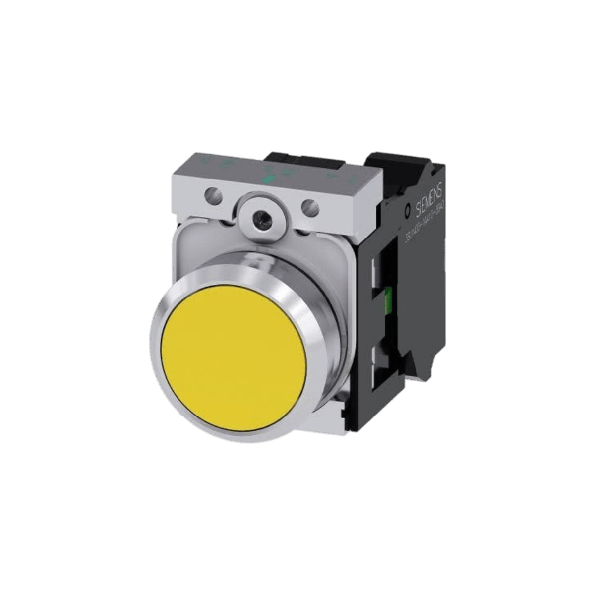 Siemens 3SU1152-0AB30-1BA0 - 22MM METAL IŞIKLI SARI BUTON