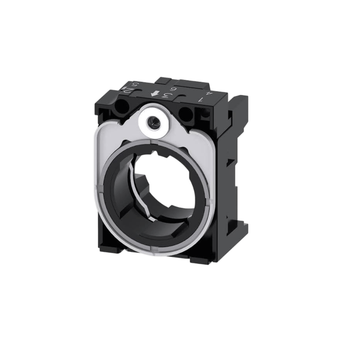 Siemens 3SU1550-0AA10-0AA0 - SIRIUS ACT METAL ETİKET TAŞIYICI