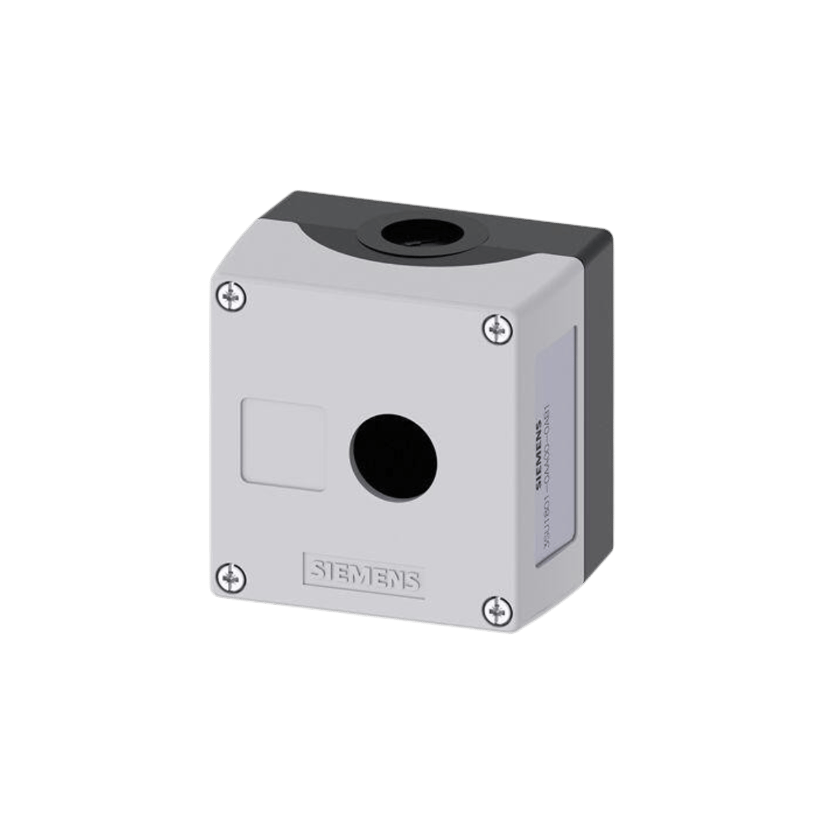 Siemens 3SU1801-0AA00-0AB1 - PLASTİK BOŞ KUTU 1 DELİKLİ