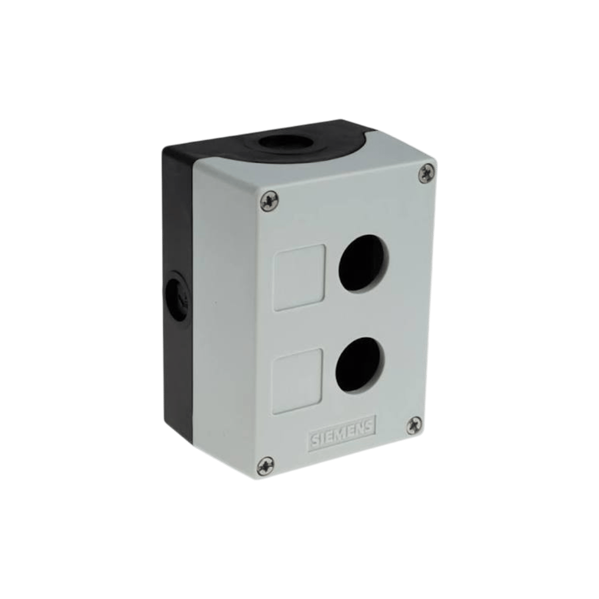 Siemens 3SU1802-0AA00-0AB1 - PLASTİK BOŞ KUTU 2 DELİKLİ