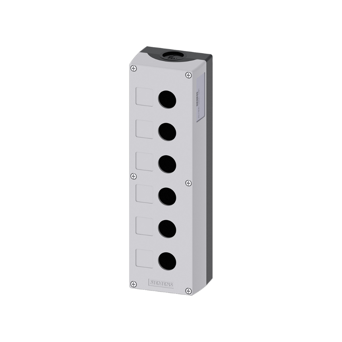 Siemens 3SU1806-0AA00-0AB1 - PLASTİK BOŞ KUTU 6 DELİKLİ