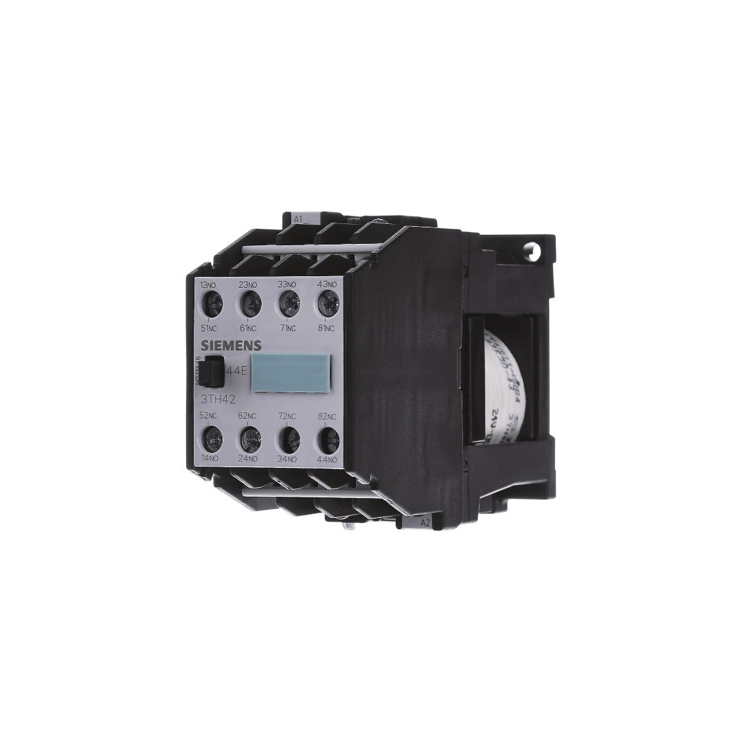 Siemens 3TH4244-0BB4 Yardımcı Kontaktör 24V DC 4NO+4NC