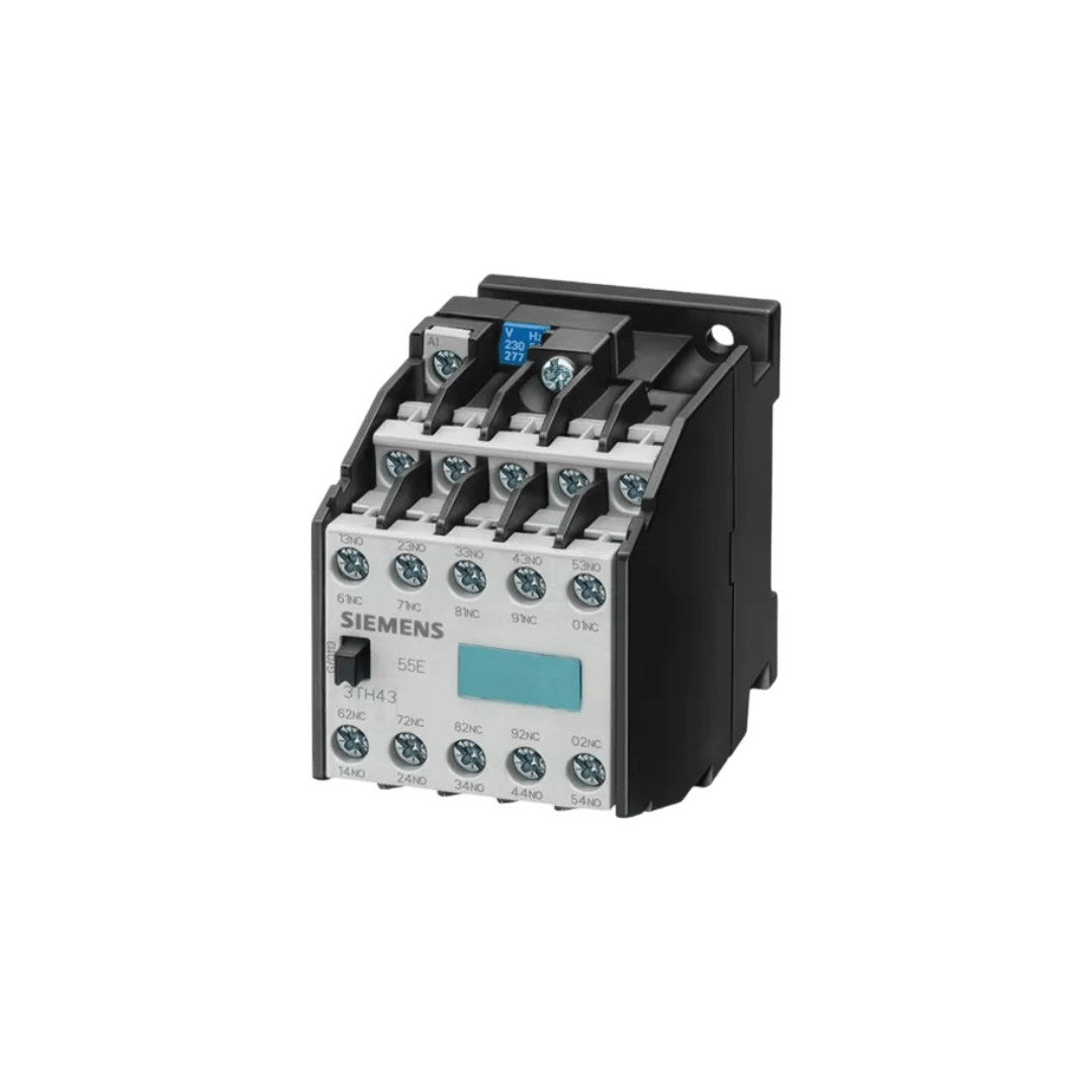 Siemens 3TH4355-0BB4 Yardımcı Kontaktör 24V DC 5NO+5NC