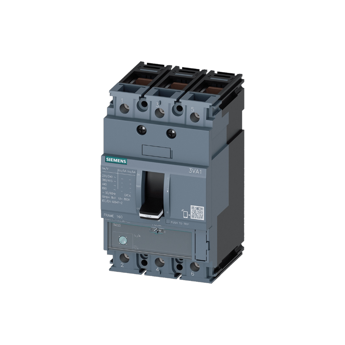 Siemens 3VA1140-4EE36-0AA0 - 3VA11 28-40A TM220 36KA 3P ŞALTER