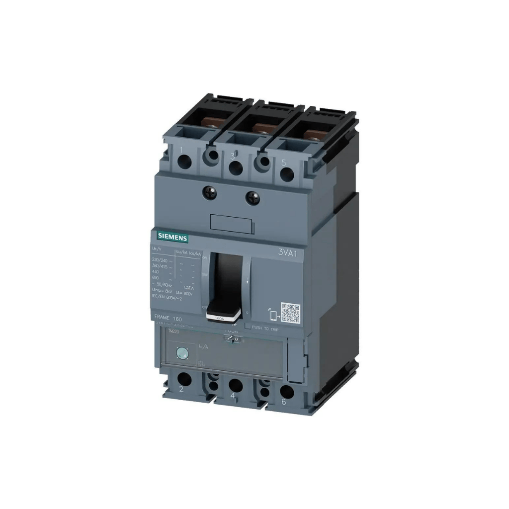 SIEMENS 3VA1340-4EF32-0AA0 Termik Ayarlı kompakt Şalter