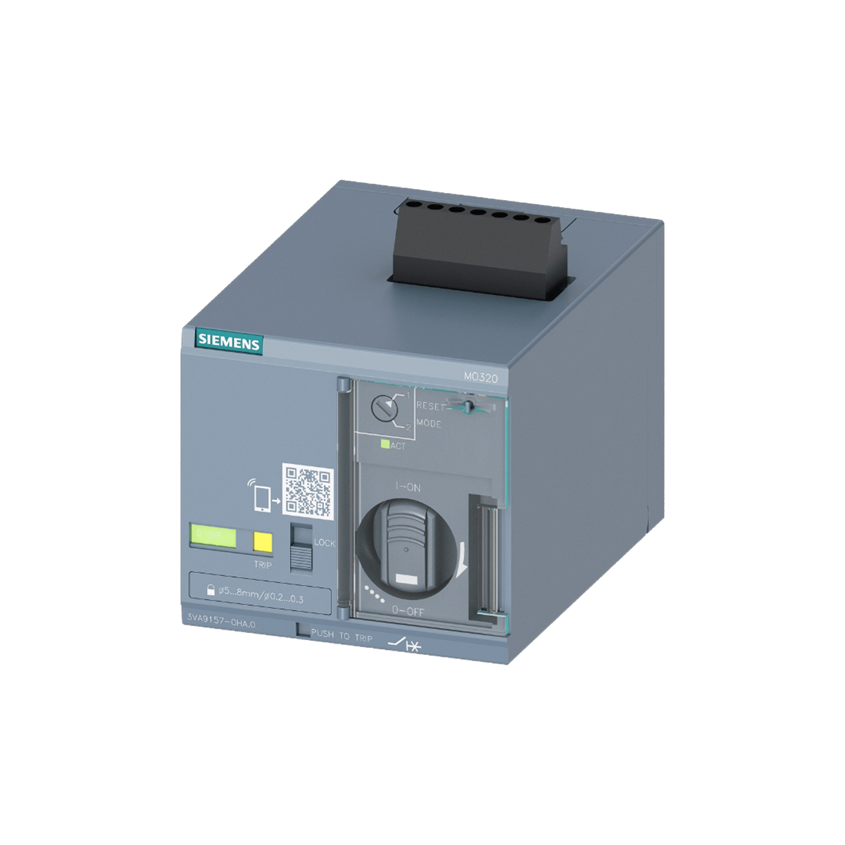 Siemens 3VA9157-0HA20 - MOTOR MEKANİZMASI 230VAC