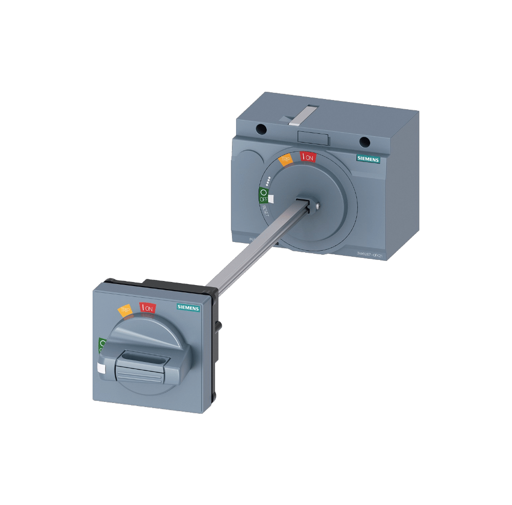 Siemens 3VA9267-0FK21 - UZATMA KUMANDA KOLU KİTİ GRİ