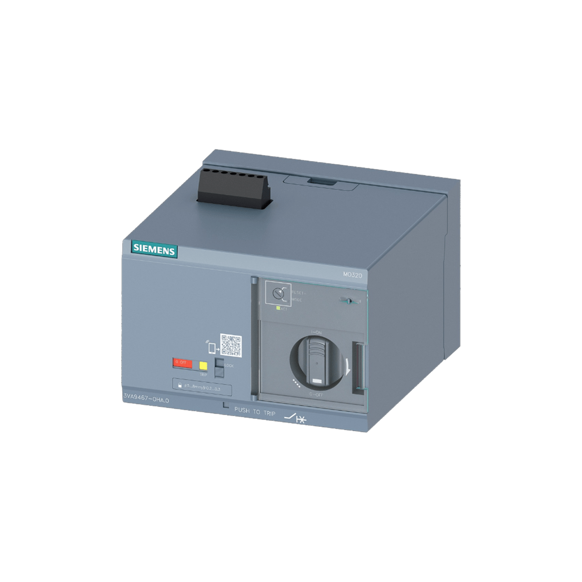 Siemens 3VA9467-0HA20 - MOTOR MEKANİZMASI 110-250VDC