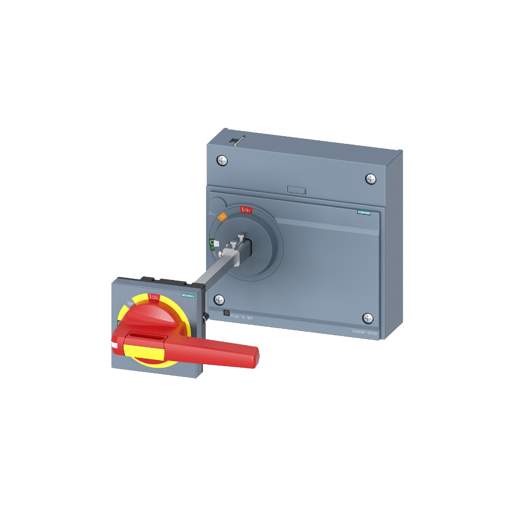 Siemens 3VA9687-0FK25 - UZATMA KUMANDA KOLU KİTİ SARI KIRMIZI