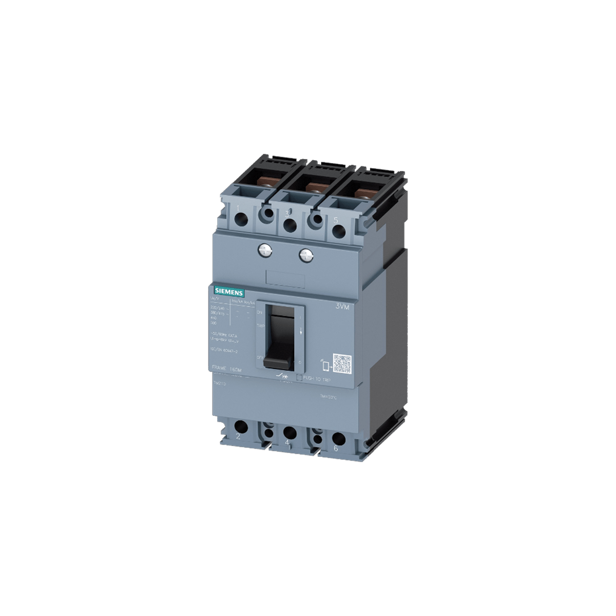 Siemens 3VM1116-4ED32-0AA0 3VM11 160A TM210 36kA 3P Şalter