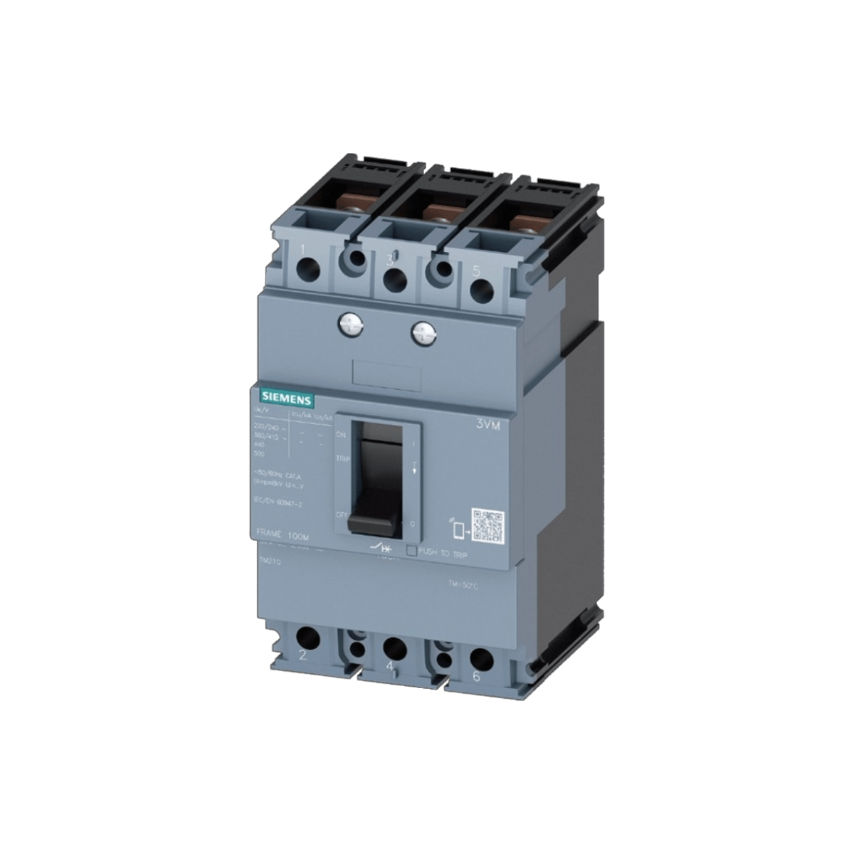 Siemens 3VM1450-4EE32-0AA0 - 3VM14 500A TM220 36KA 3P ŞALTER