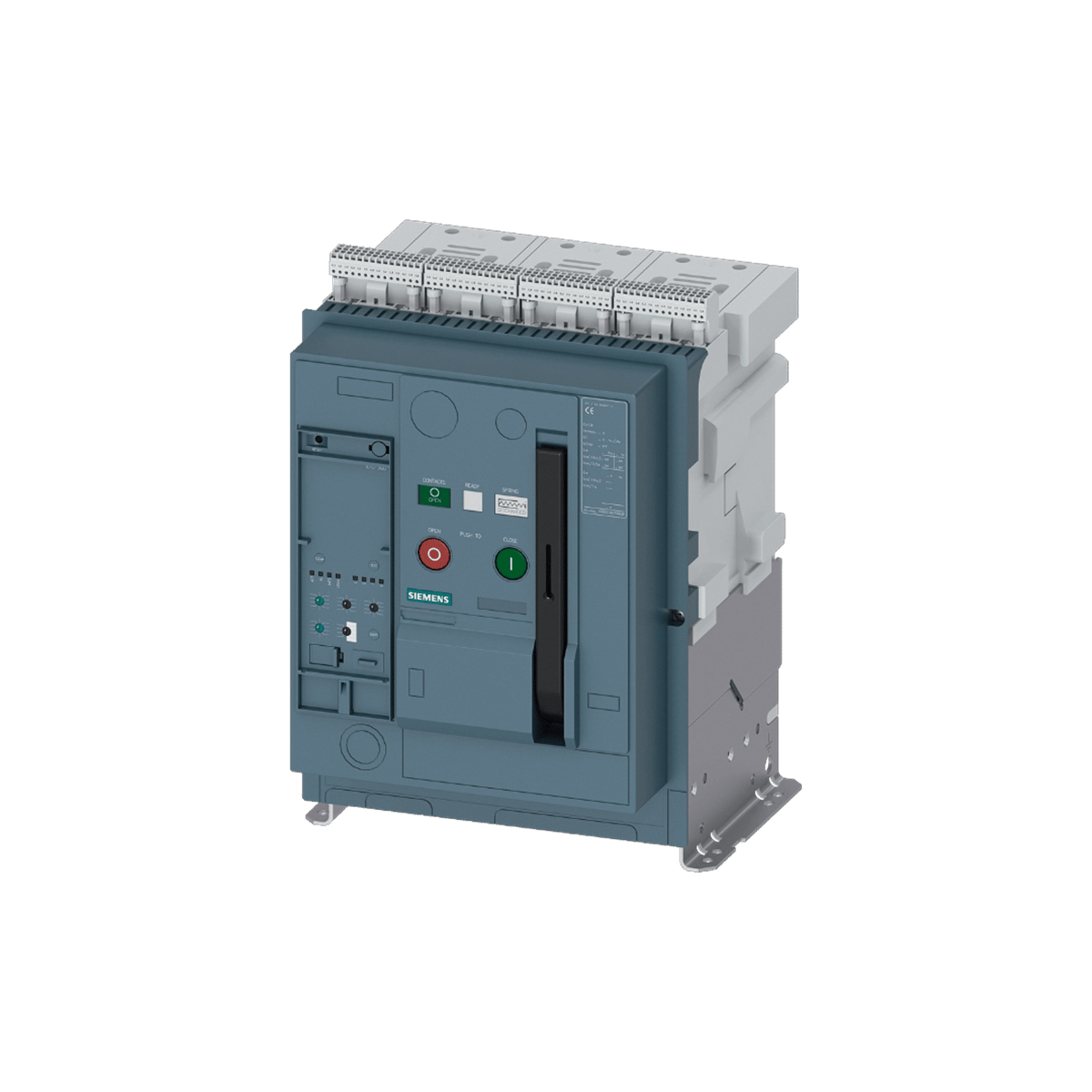 Siemens 3WA1116-2AB02-0AA0 - 3WA1 ACB 1600A 3P SABİT TİP