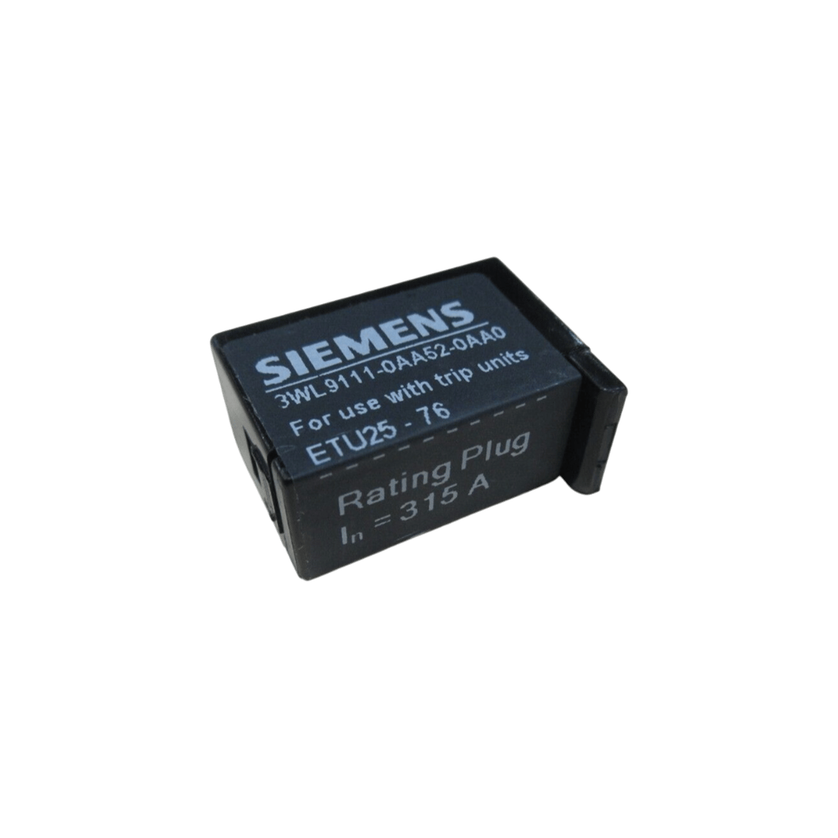 Siemens 3WL9111-0AA52-0AA0 İşletme Modülü Boy I-II 315A