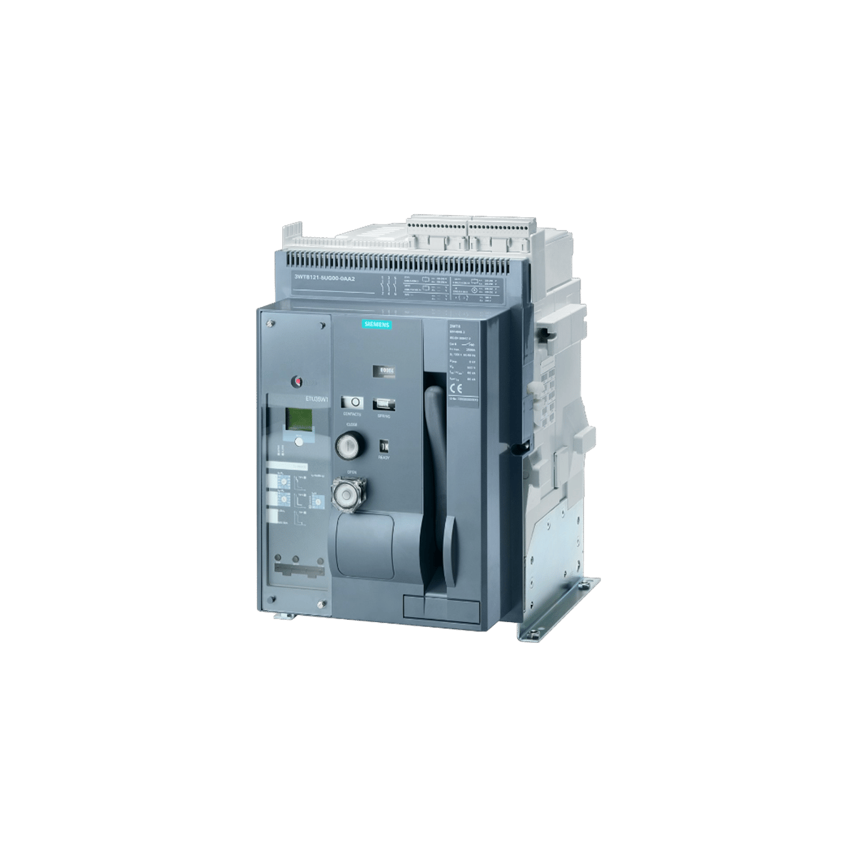 Siemens 3WT8202-5AA00-0AA2 2000A 66kA Açık Tip Sabit 3 Kutup TMŞ