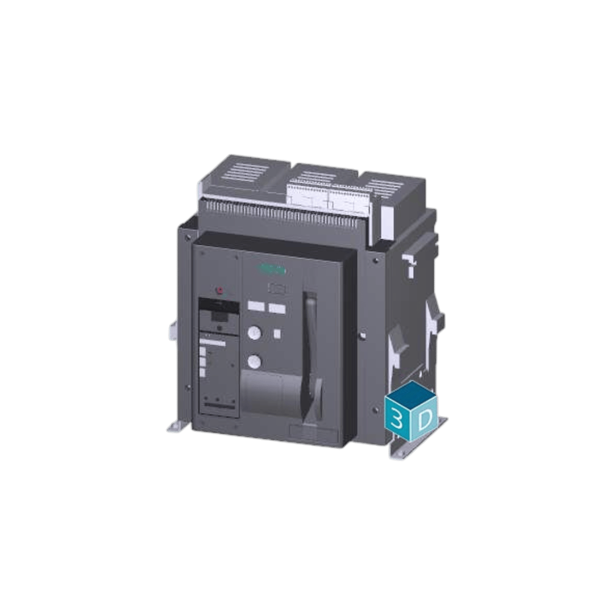 Siemens 3WT8322-5AA00-0AA2 - 3200A 66KA AÇIK TİP SABİT 3 KUTUP TMŞ