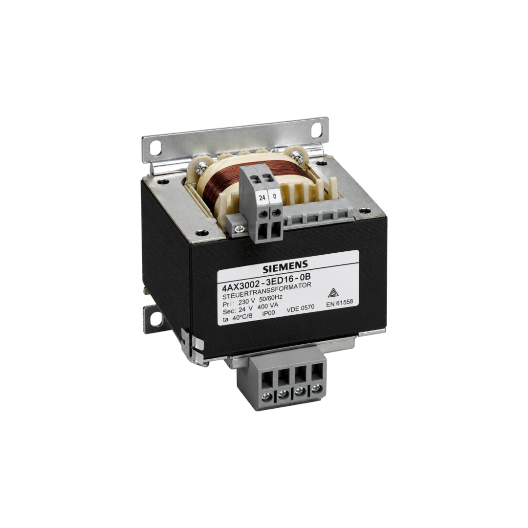 Siemens 4AX3002-3HA50-0B - 230-400VAC / 24VAC 50VA KUMANDA TRAFOSU