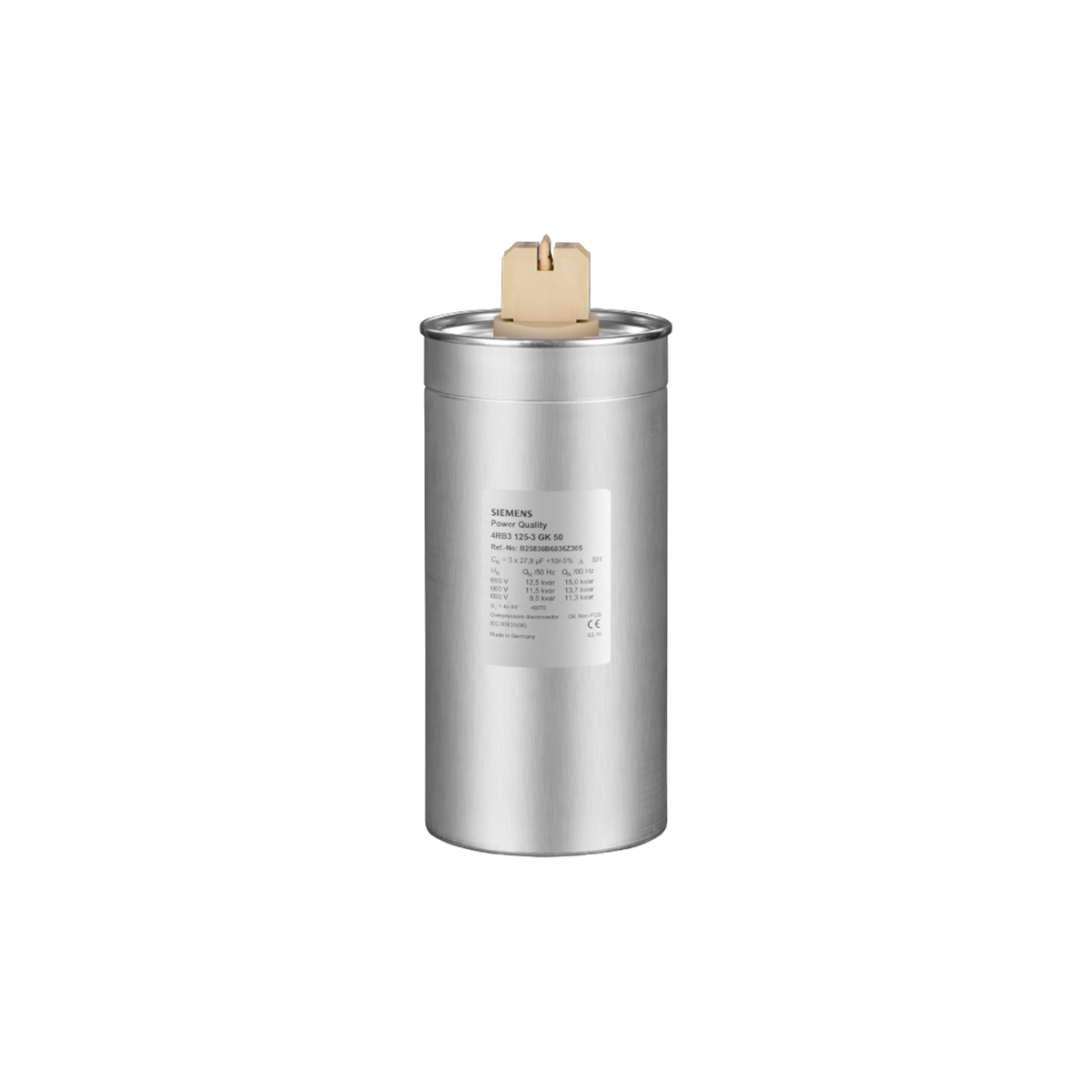 Siemens 4RB2100-3EA50 - 10 KVAR 400V KONDANSATÖR