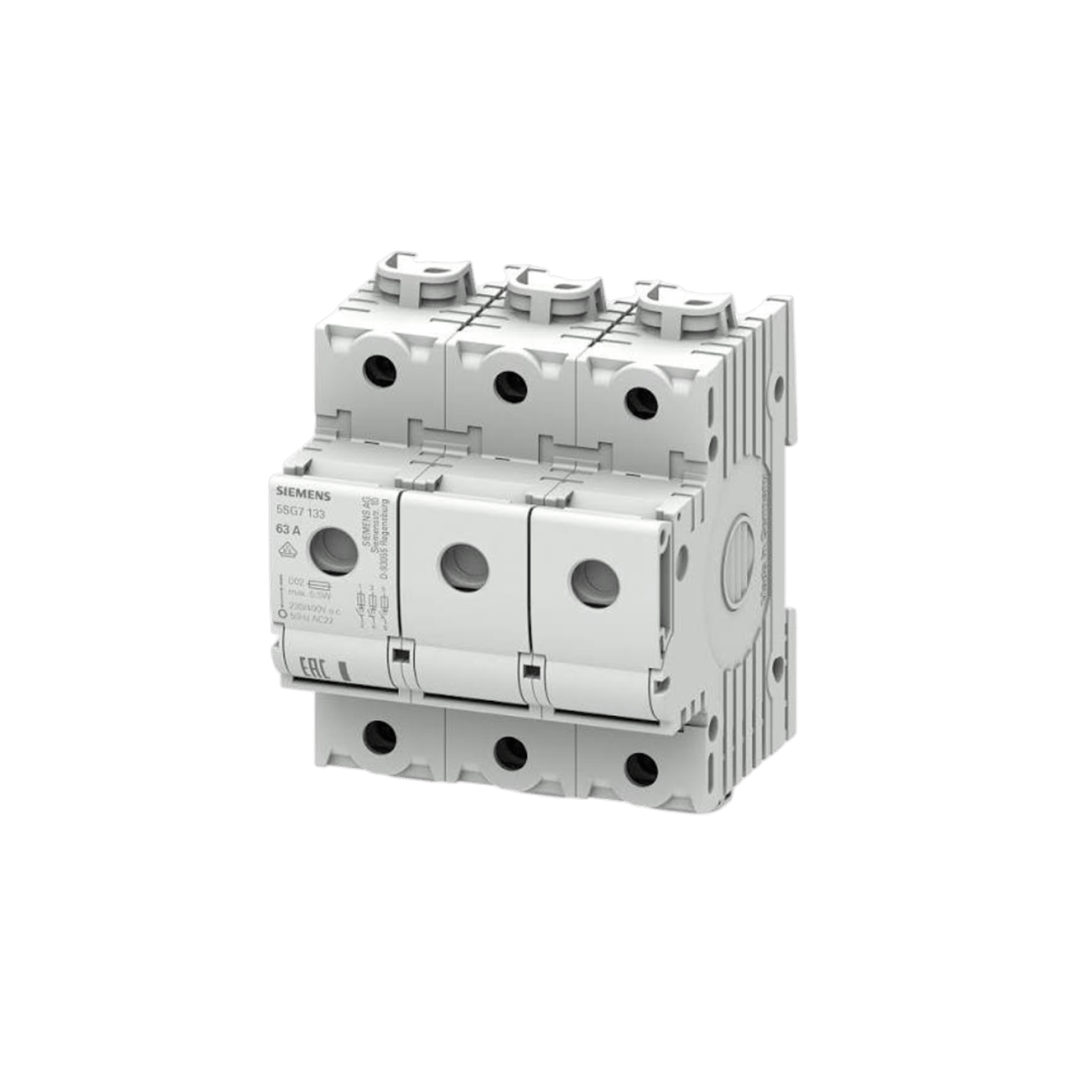 Siemens 5SG7133 - D02 3 KUTUP NEOZED YÜK AYIRICI