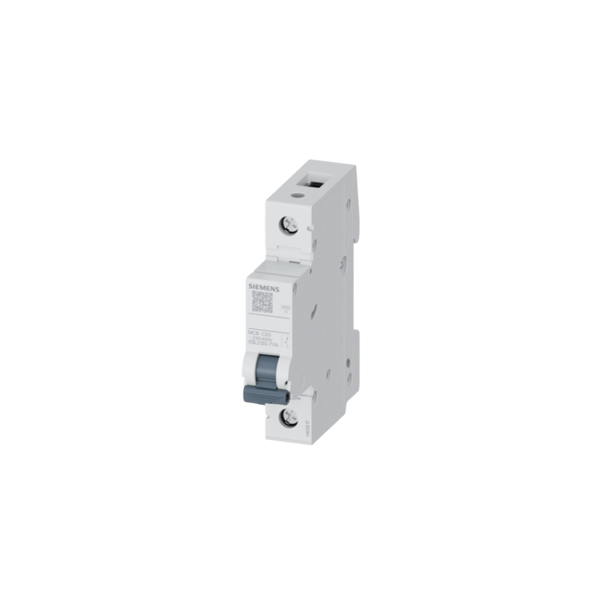 Siemens 5SL3120-7YA 20A 1 Kutup 4.5kA C Tipi Otomatik Sigorta