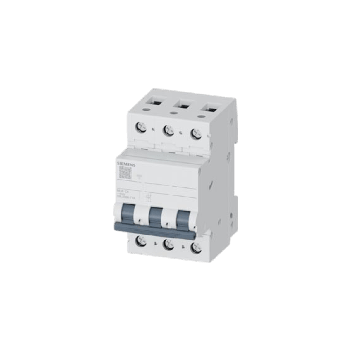 Siemens 5SL3306-7YA 6A 3 Kutup 4.5kA C Tipi Otomatik Sigorta
