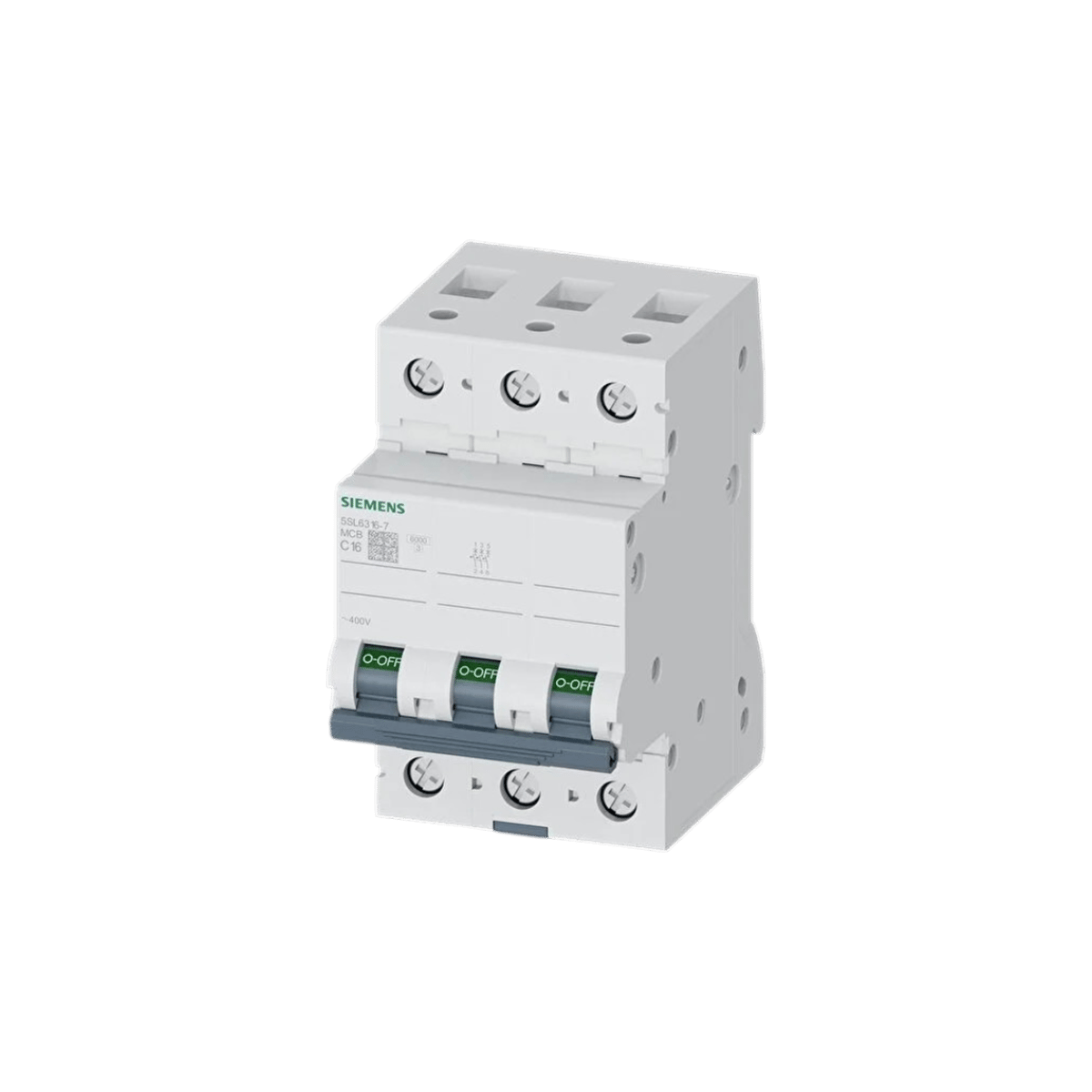 Siemens 5SL3320-7YA - 20A 3 KUTUP 4,5KA C TİPİ OTOMATİK SİGORTA