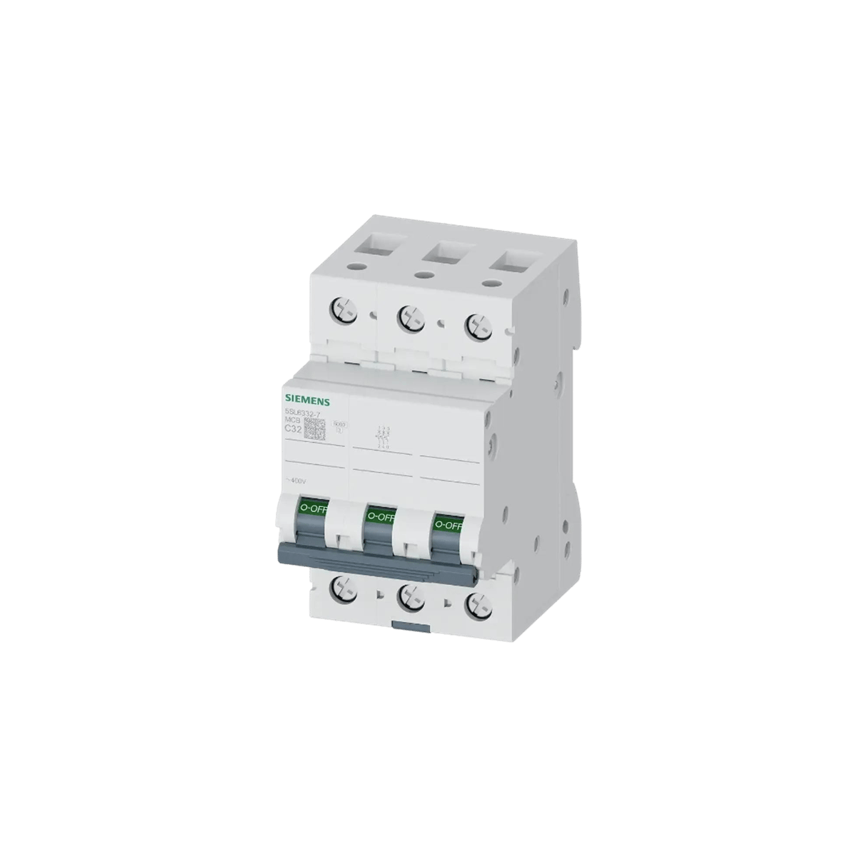 Siemens 5SL3332-7YA 32A 3 Kutup 4.5kA C Tipi Otomatik Sigorta