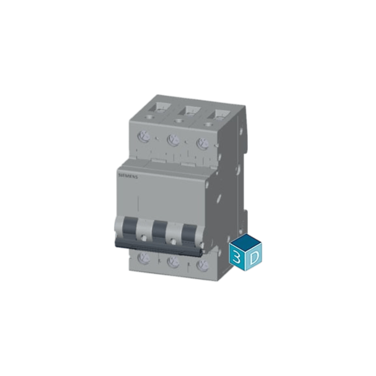 Siemens 5SL3340-7YA 40A 3 Kutup 4.5kA C Tipi Otomatik Sigorta