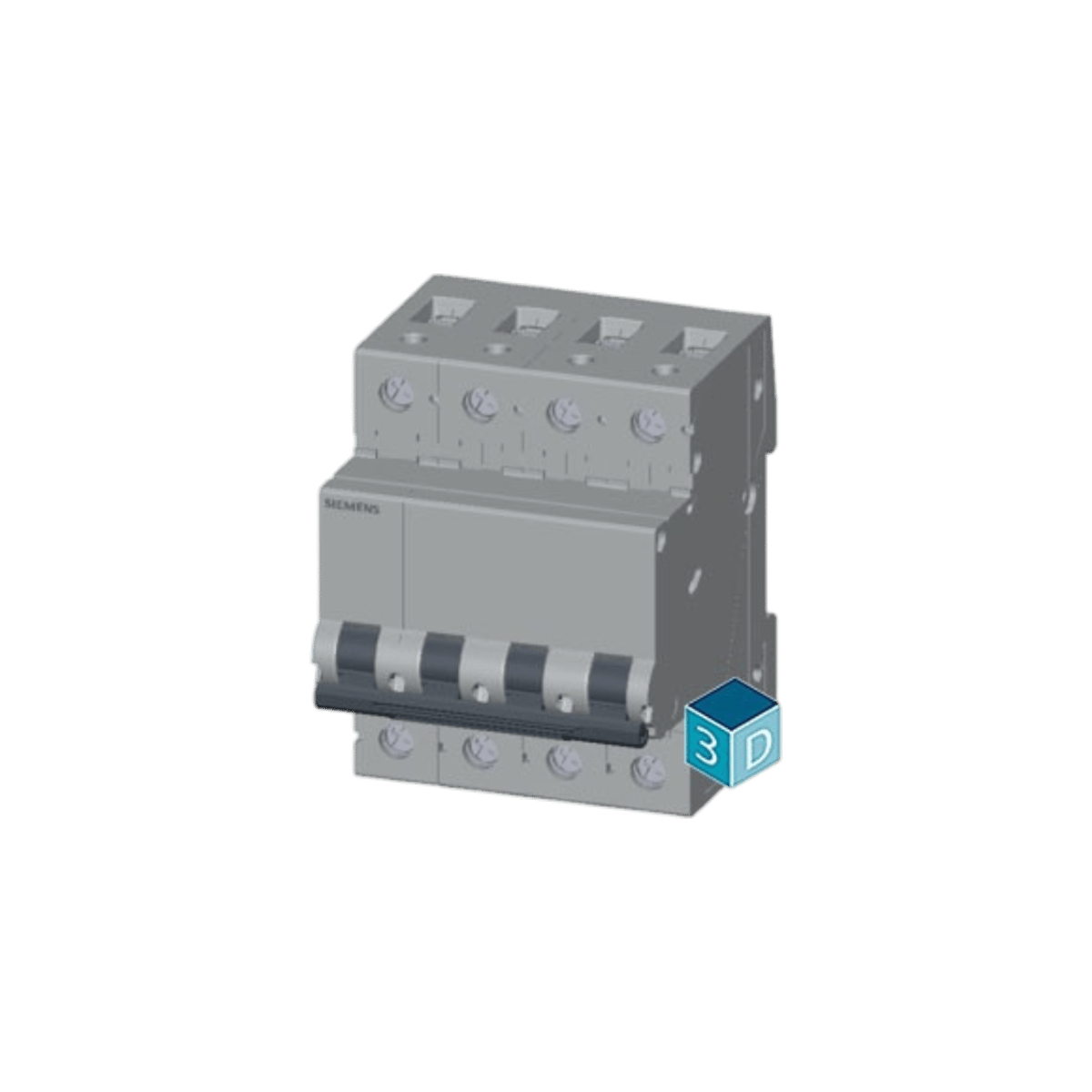 Siemens 5SL3432-7YA 32A 4 Kutup 4.5kA C Tipi Otomatik Sigorta