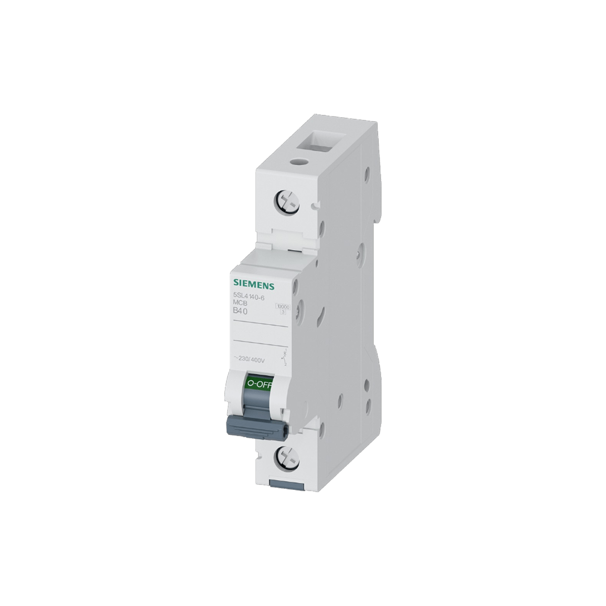 Siemens 5SL4140-6 - 40A 1 KUTUP 10KA B TİPİ OTOMATİK SİGORTA