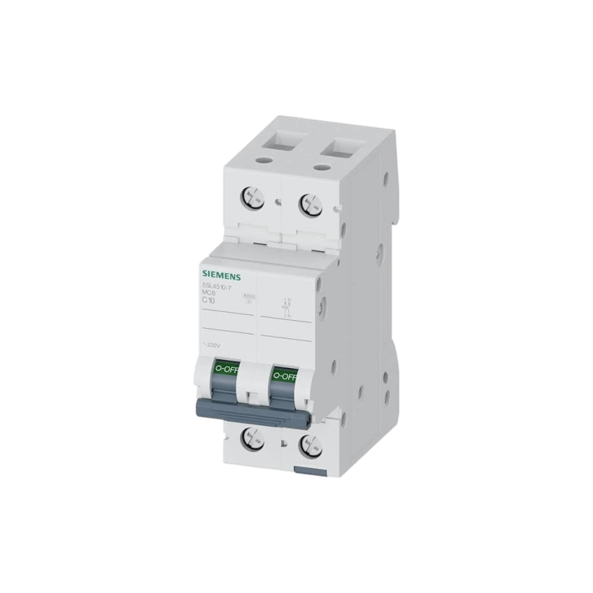 Siemens 5SL4510-7 - 10A 4 KUTUP 10KA C TİPİ OTOMATİK SİGORTA