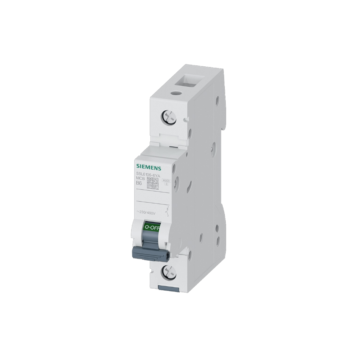 Siemens 5SL6106-6 - 6A 1 KUTUP 6KA B TİPİ OTOMATİK SİGORTA