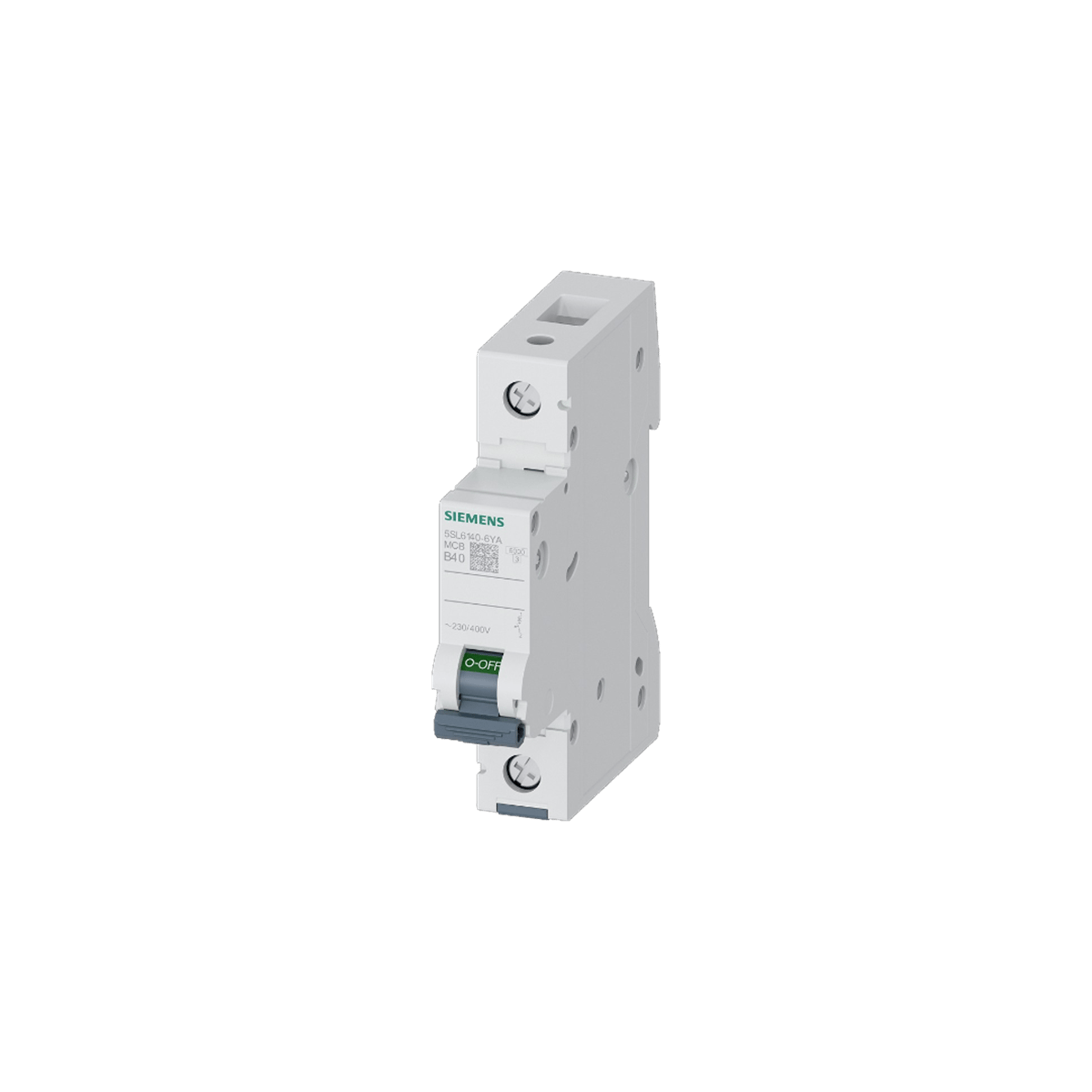 Siemens 5SL6140-6 - 40A 1 KUTUP 6KA B TİPİ OTOMATİK SİGORTA