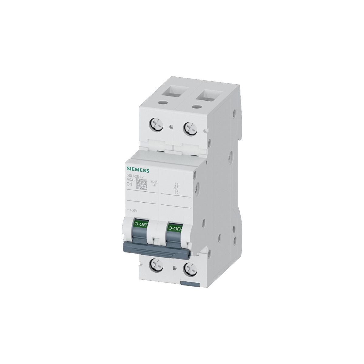 Siemens 5SL6201-7 - 1A 2 KUTUP 6KA C TİPİ OTOMATİK SİGORTA
