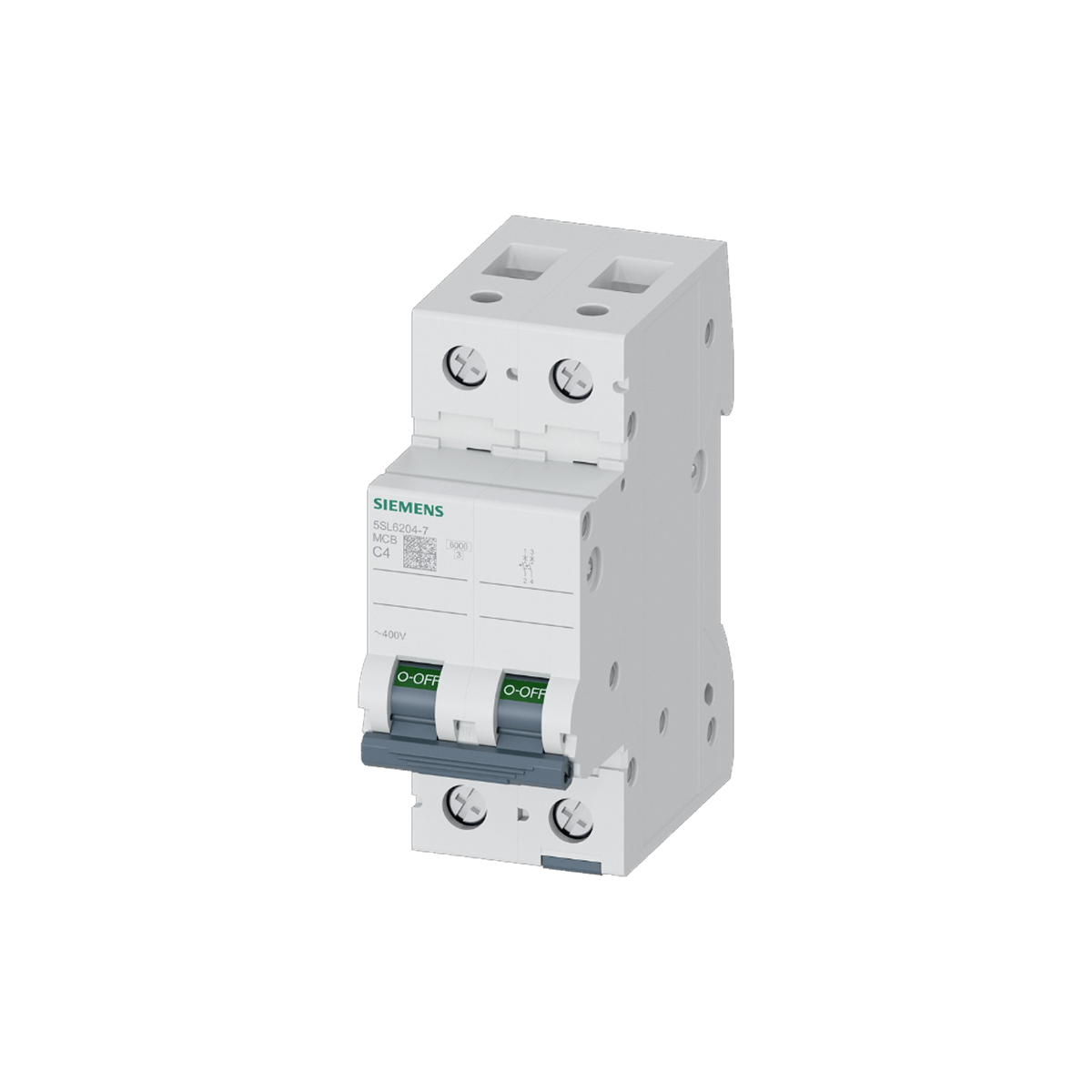 Siemens 5SL6204-7 - 4A 2 KUTUP 6KA C TİPİ OTOMATİK SİGORTA