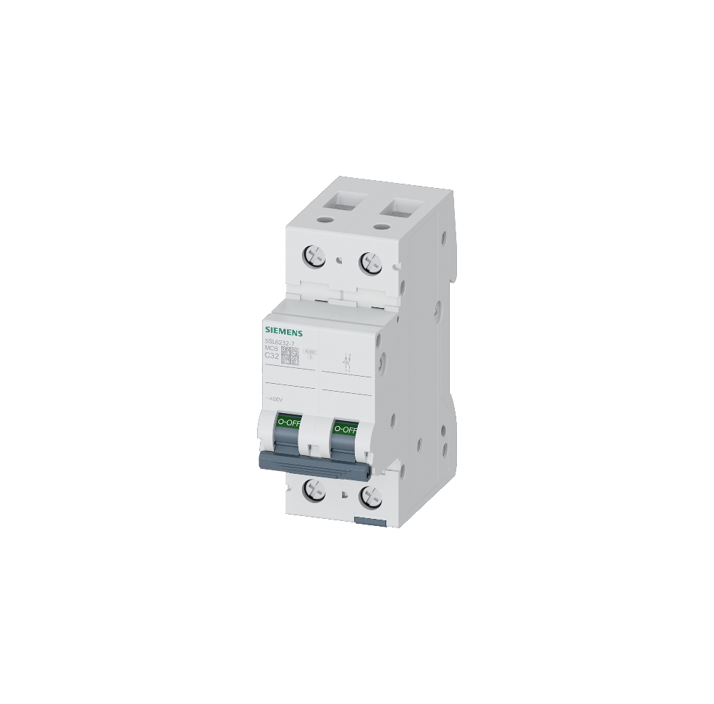 Siemens 5SL6232-7 - 32A 2 KUTUP 6KA C TİPİ OTOMATİK SİGORTA