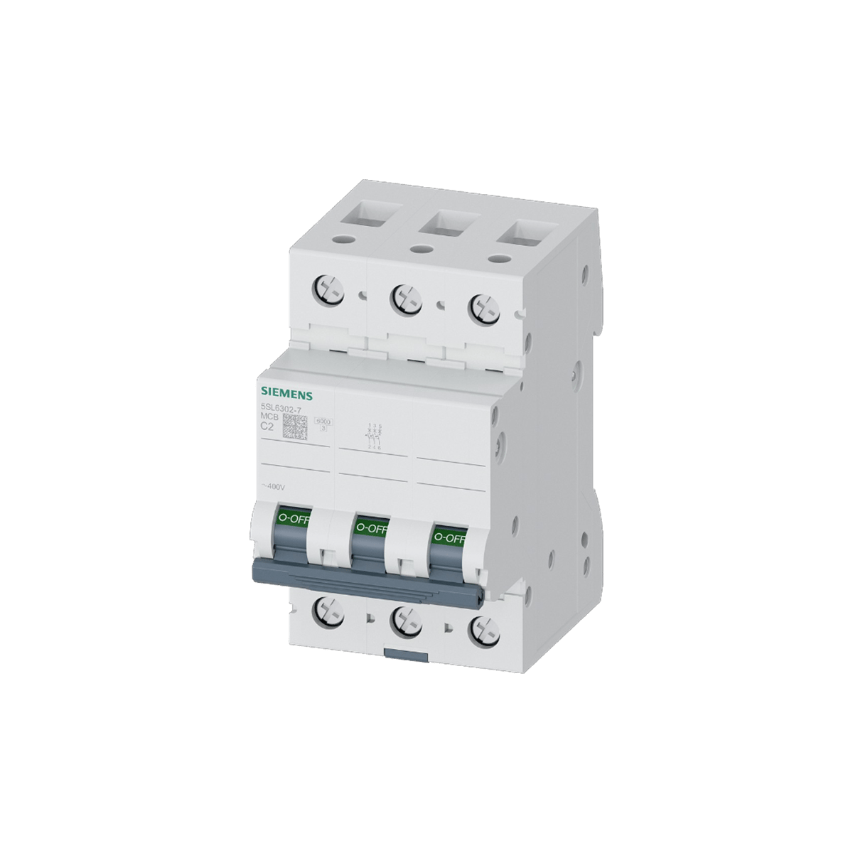 Siemens 5SL6302-7 - 2A 3 KUTUP 6KA C TİPİ OTOMATİK SİGORTA