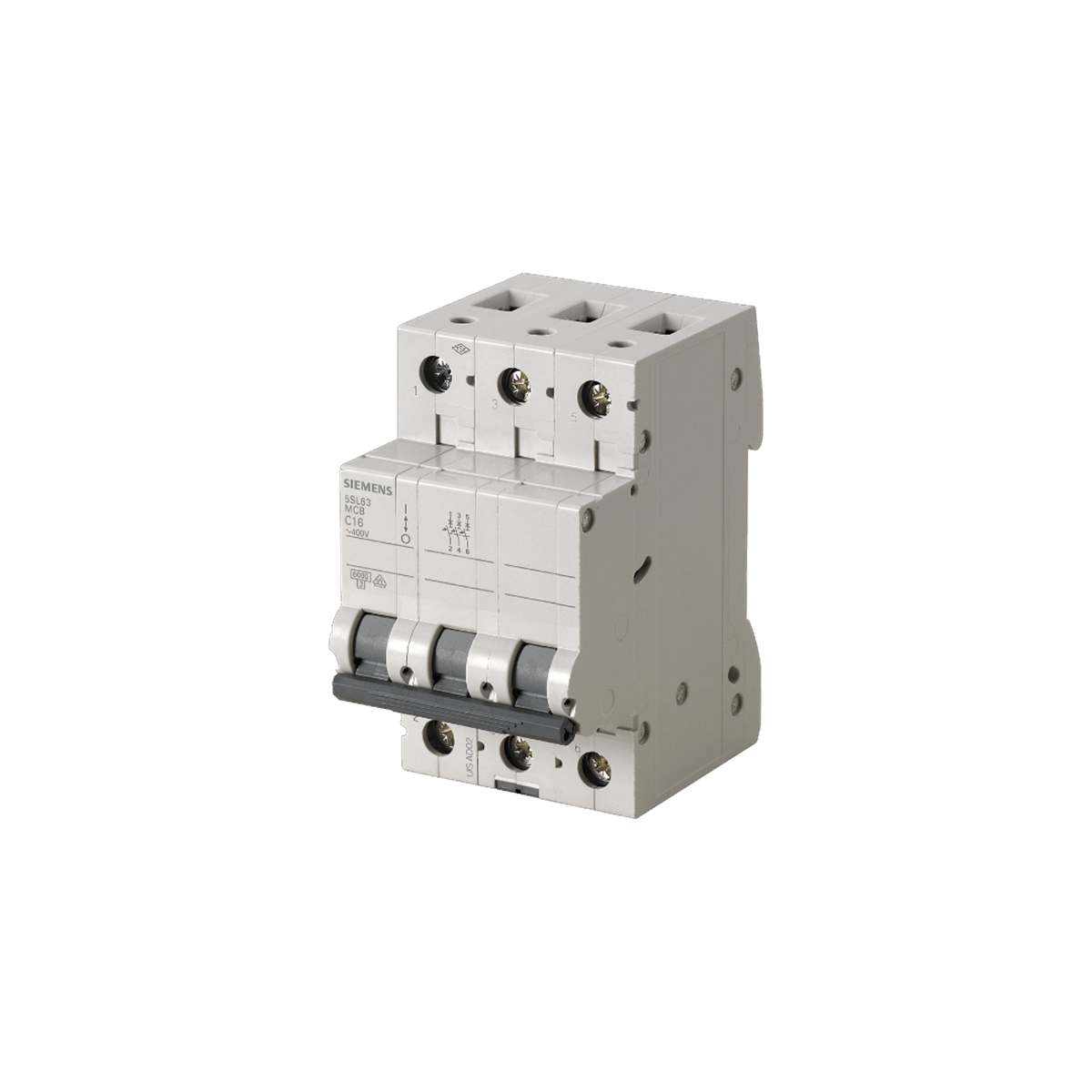 Siemens 5SL6325-7YA 25A 3 Kutup 6kA C Tipi Otomatik Sigorta