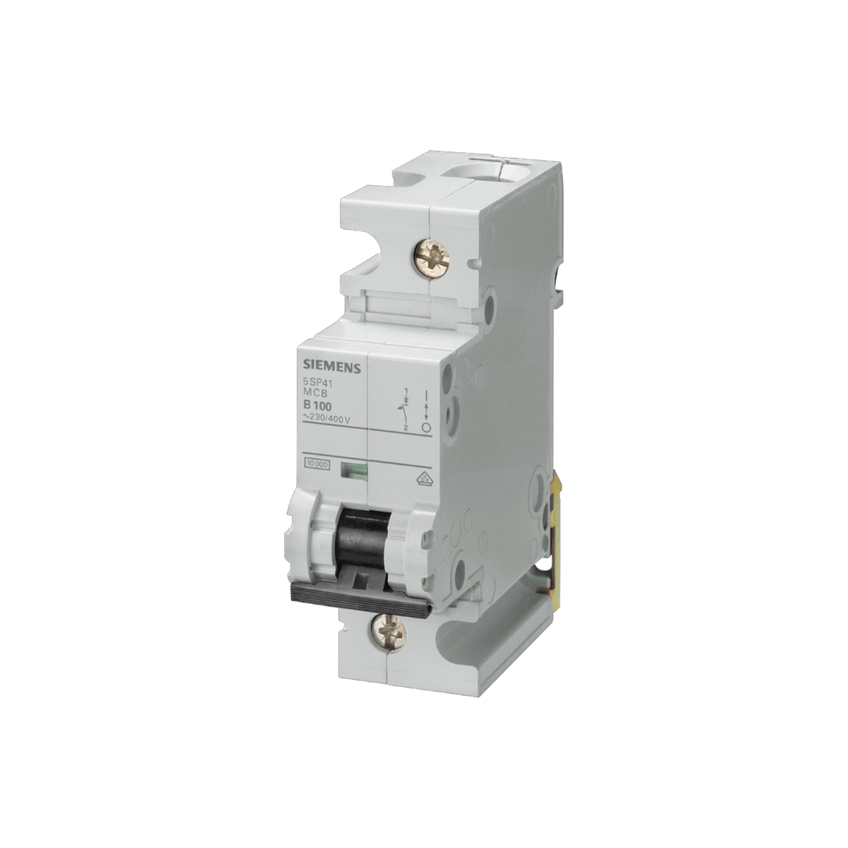 Siemens 5SP4191-7 - 100A 1 KUTUP 10KA C TİPİ OTOMATİK SİGORTA