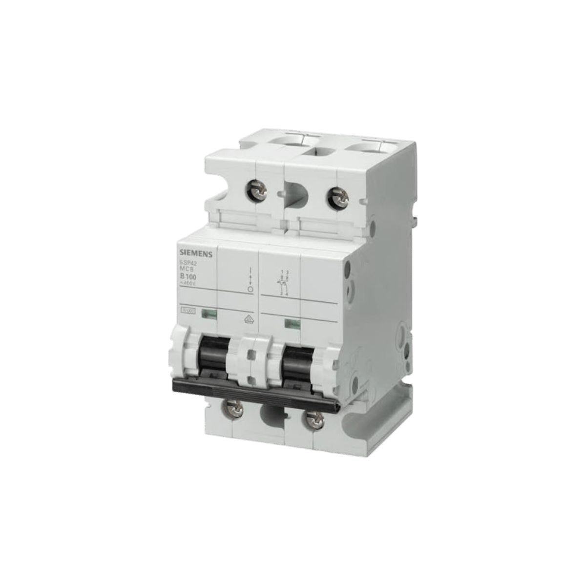 Siemens 5SP4280-7 - 80A 2 KUTUP 10KA C TİPİ OTOMATİK SİGORTA