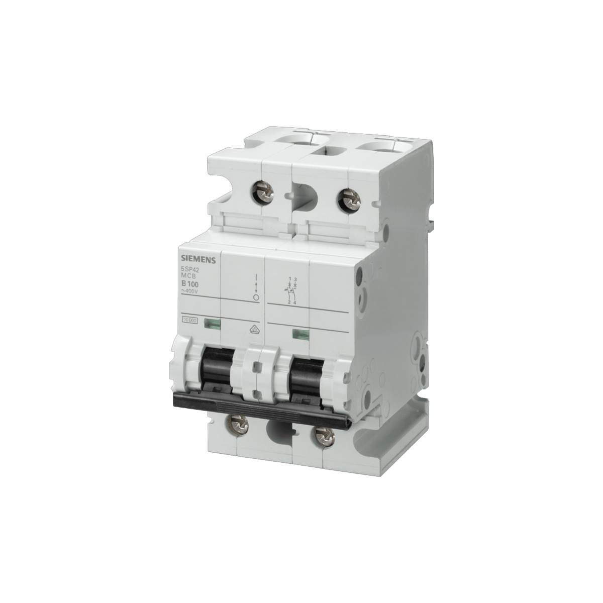 Siemens 5SP4292-7 - 125A 2 KUTUP 10KA C TİPİ OTOMATİK SİGORTA